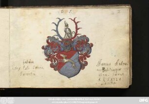 Stammbuch Marcus Anton von Baldinger