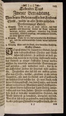 249-256, Zweyte Betrachtung