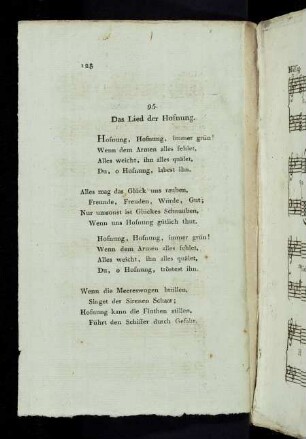 95. Das Lied der Hofnung