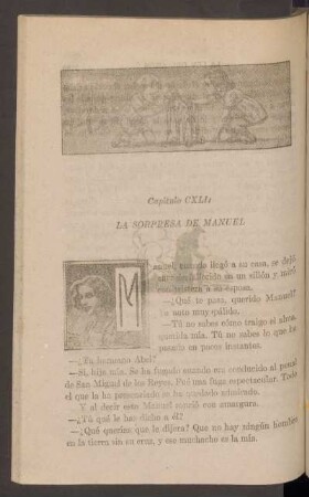 Capítulo CXLII - La sorpresa de Manuel