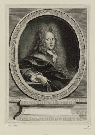 Rene Antoine Houasse ancien recteur et tresorier de l’Academie Royale de Peinture et Sculpture, ancien directeur de l’Academie de Rome