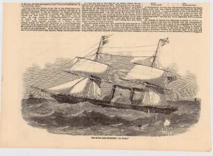 The royal mail steam-ship "La Plata"