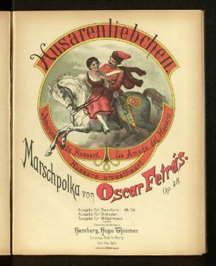 Husaren-Liebchen.