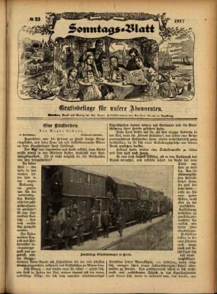 Ausgabe vom Sonntag, den 18. August 1912.
