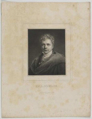Bildnis des Friedrich Wilhelm Joseph von Schelling