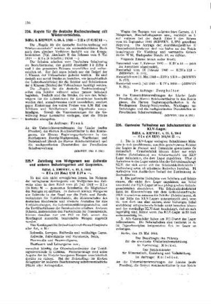 Gastweise Teilnahme am Schulunterricht der KLV-Lager : [Amtliche Erlasse] ; [Amtlicher Teil]