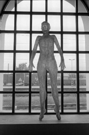 Opava : In Opava, Galerie Kupe, Plastik: Kurt Gebauer