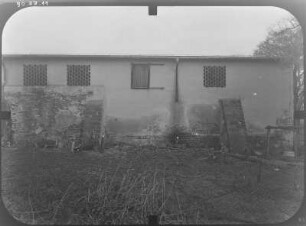 Kreischa-Zscheckwitz. Nebengebäude. Feldseite (?)