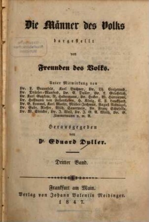 Die Männer des Volks dargestellt von Freunden des Volks, 3