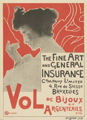 The Fine Art and General Insurance Company Limited. Bijoux et Argenteries
