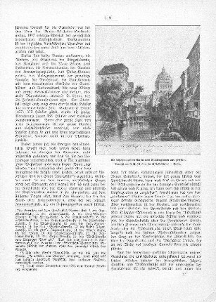 Die Schloßkuppel in Berlin vom Mühlengraben aus gesehen