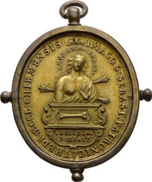 Medaille, um 1650