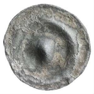 Fundmünze, Scherf (Hohlscherf), 15. Jh.?
