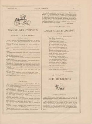La revue comique