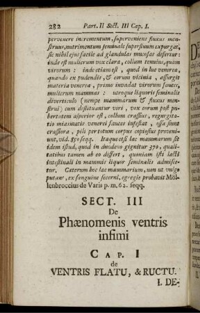 Cap. I de Ventris Flatu, & Ructu.