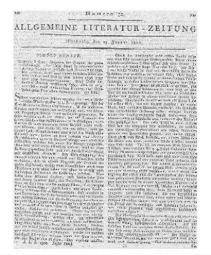 Magazin für Freunde des guten Geschmacks. Bd. 1, H. 1-3. Bd. 2-4, jeweils H. 1-8. Bd. 5, H. 1-3. Leipzig: Leo 1796-1799 Hauptsacht. bis 1796: Magazin für Freunde des guten Geschmacks der bildenden und mechanischen Künste, Manufacturen und Gewerbe