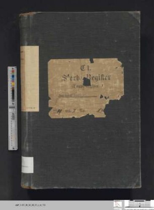 Sterberegister Stadt Frankfurt (Oder) 1909, Urkunde 1-430