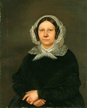 Bildnis der Elisabeth Dorothea Krieger, geb. Praetorius