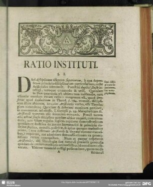 Ratio Instituti