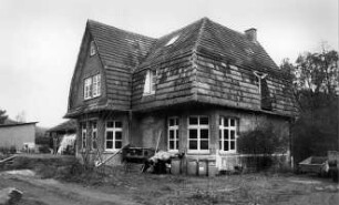 Ehem. Bahnhof; Braunfels, Bahnhof 1
