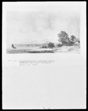 Landschaft mit See