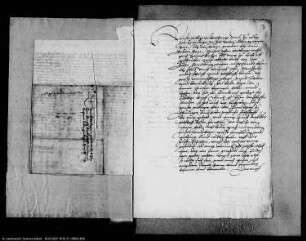 Briefe des Stadtrats zu Erfurt an den Mainzer Erzbischof Konrad III. von Dhaun
