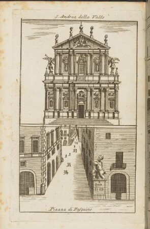 S. Andrea della Valle / Piazza di Pasquino