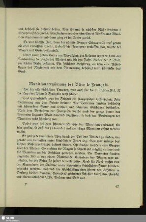 Munitionsergänzung bei Vitry-le-François