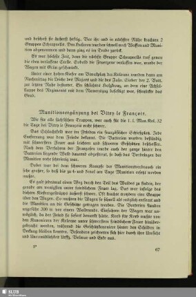Munitionsergänzung bei Vitry-le-François