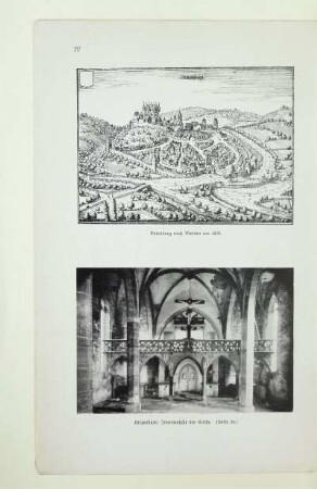 Hirzenhain: Innenansicht der Kirche