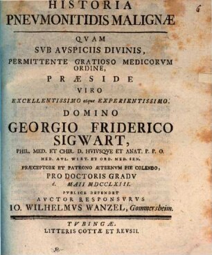 Historia pneumonitidis malignae