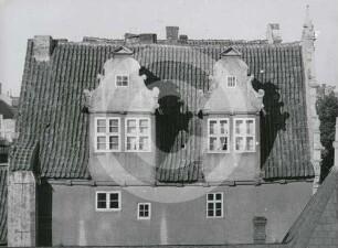 Bürgerhaus Wilhelmstrasse 29 in Elbing mit Zwerchhäusern