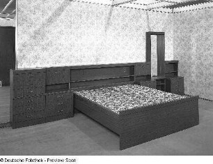 Flachstrecke mit integriertem Doppelbett