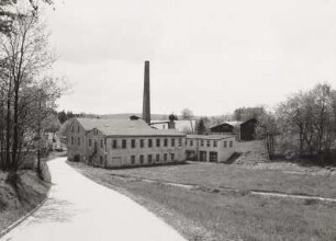 Ehem. Fabrik Fischer (Baukästen u.a.), Seiffen