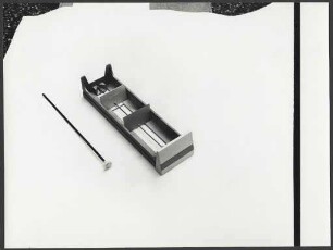 Karteischublade, 1973 (Foto)