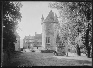Liebstadt. Schlosshof