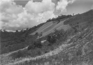 Landschaft : Blick auf die Landschaft im Uluguru-Gebirge