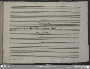 Medonte. Excerpts - Mus.1-F-82,27-17 : V (3), orch, b