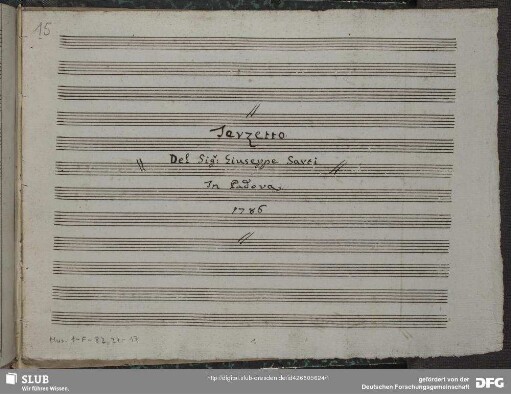 Medonte. Excerpts - Mus.1-F-82,27-17 : V (3), orch, b