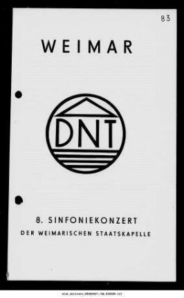 8. Sinfoniekonzert