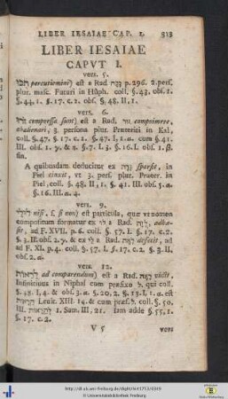 Jesaias / Jeremias / Ezechiel.