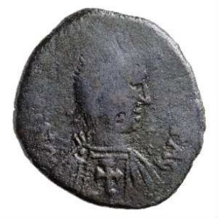 Münze, Follis, 537 - 538