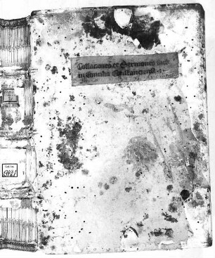 Collationes et sermones in concilio Constantiensi habiti (numero 61); nomina auctorum plerumque praefixa sunt; ultimus sermo est episcopi Laudensis 'Super condempnatione Joh. Huss.' - BSB Clm 13421