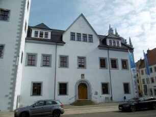Freiberg: Rathaus