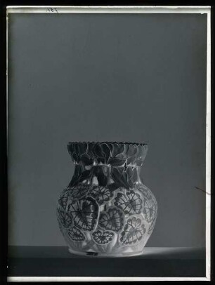 Vase Alpenveilchen