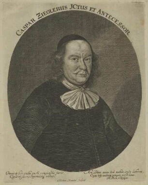 Bildnis des Caspar Zieglerus