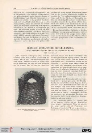 Römisch-Romanische Ringelpanzer