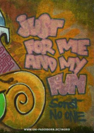juST FOR ME AND MY FuN Sonst NO ONE