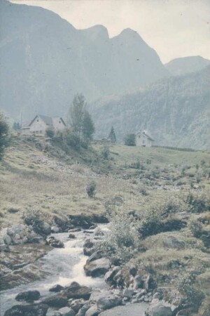 Reisefotos Norwegen. Landschaft bei Balestrand im oberen Sogn og Fjordane