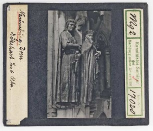 Naumburg, Dom: Ekkehard und Uta